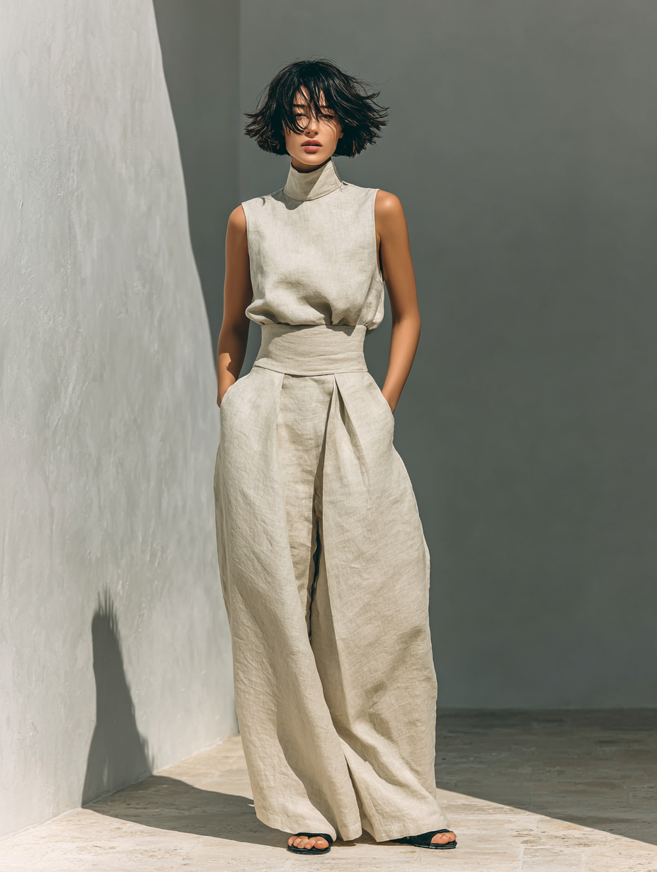 Éloïse | Ensemble Linen Prestige