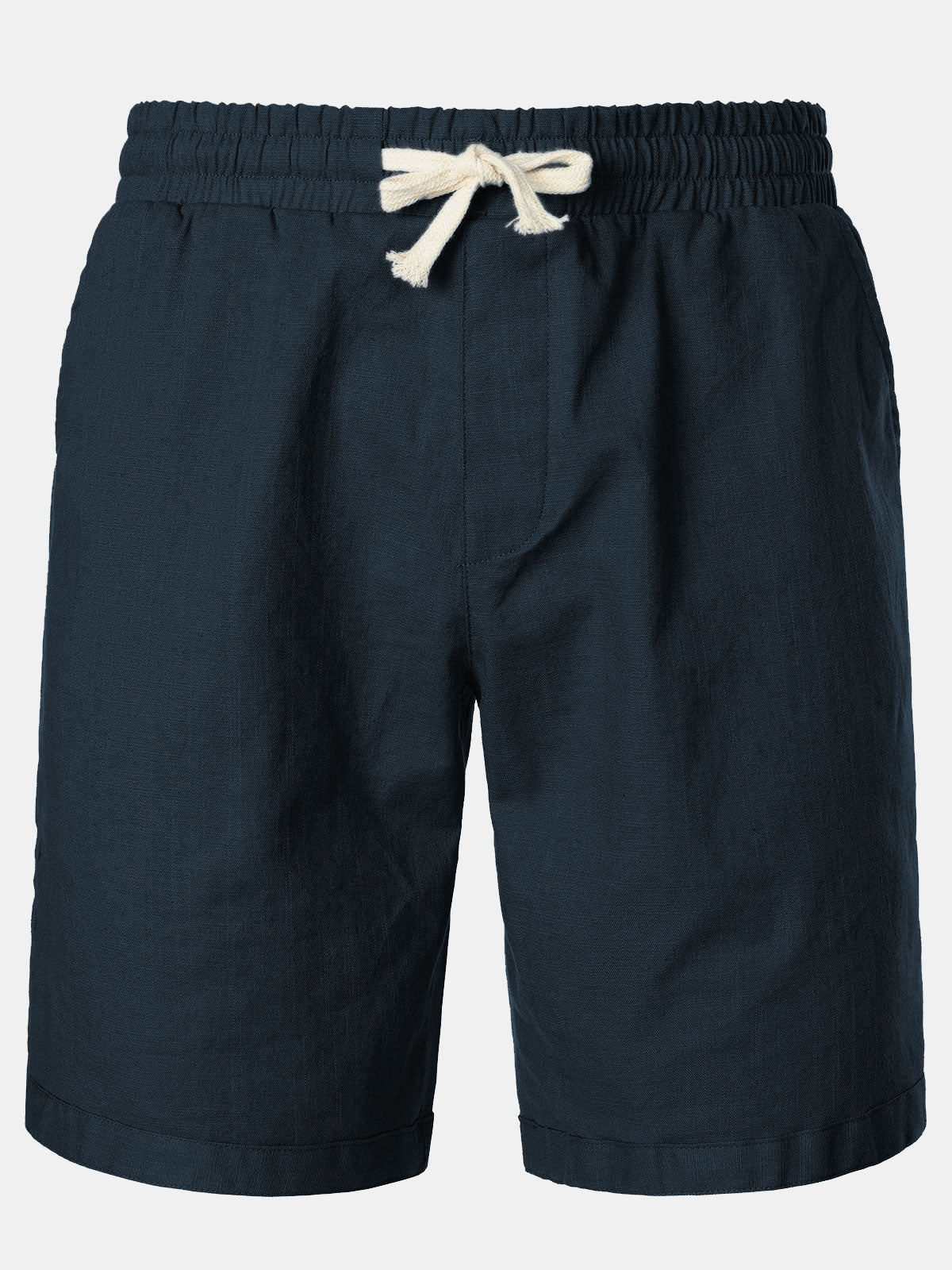 Sélvian | Short Homme en Lin Beige Naturel