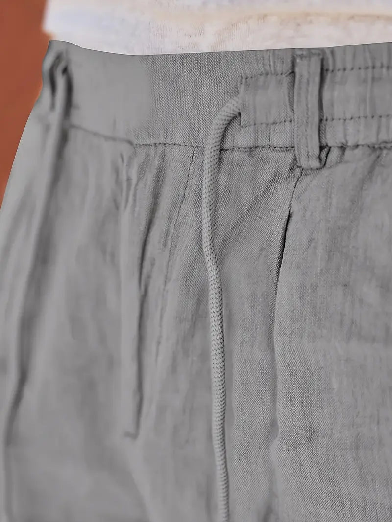 Mervain | Pantalon Décontracté Naturel