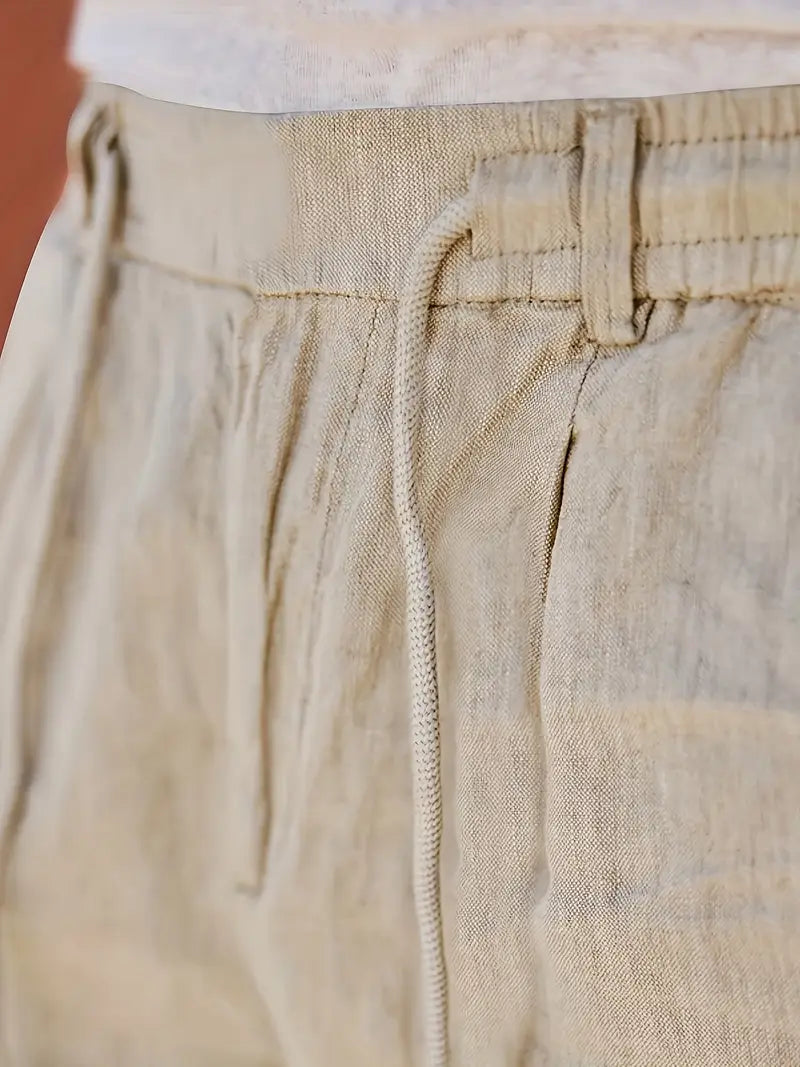 Mervain | Pantalon Décontracté Naturel