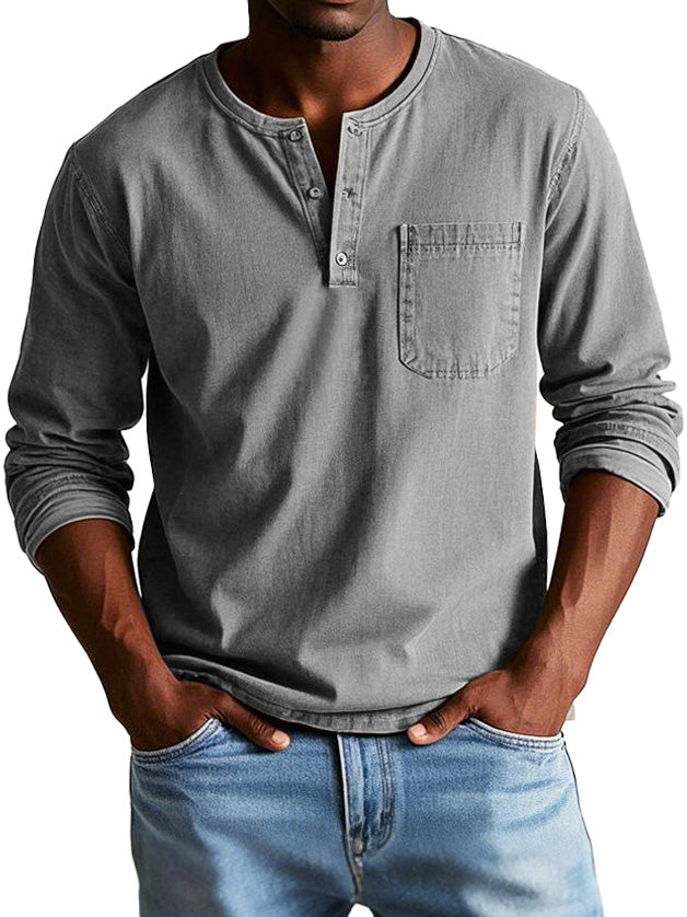 Nolhan | Chemise Henley Signature