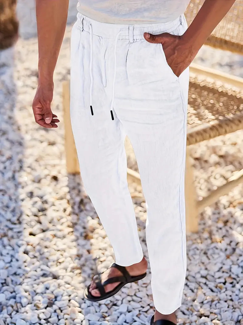 Mervain | Pantalon Décontracté Naturel