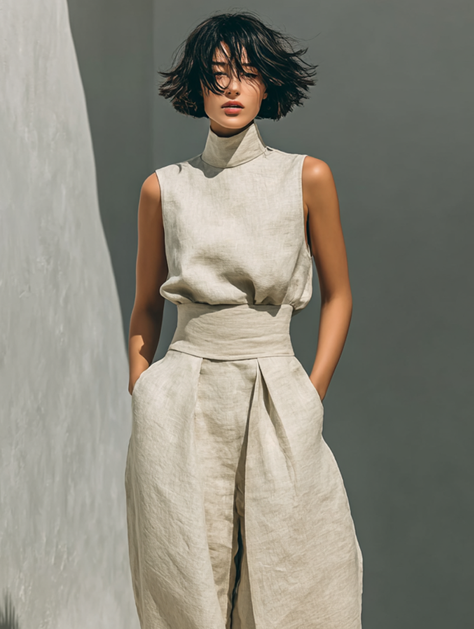 Éloïse | Ensemble Linen Prestige