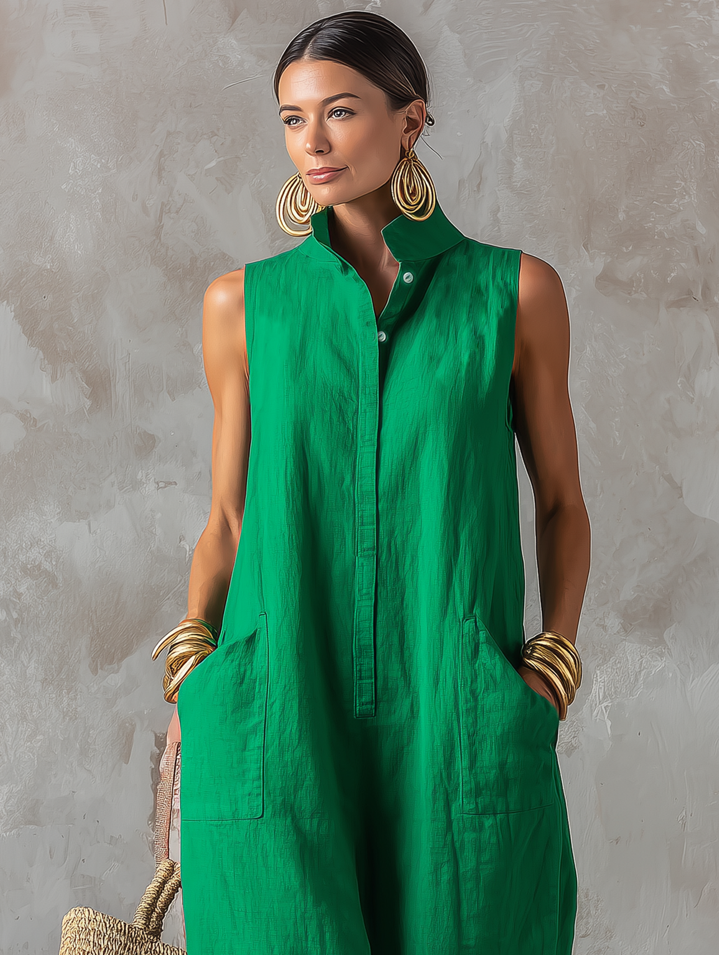 Émeraude | Robe Élégance Naturelle