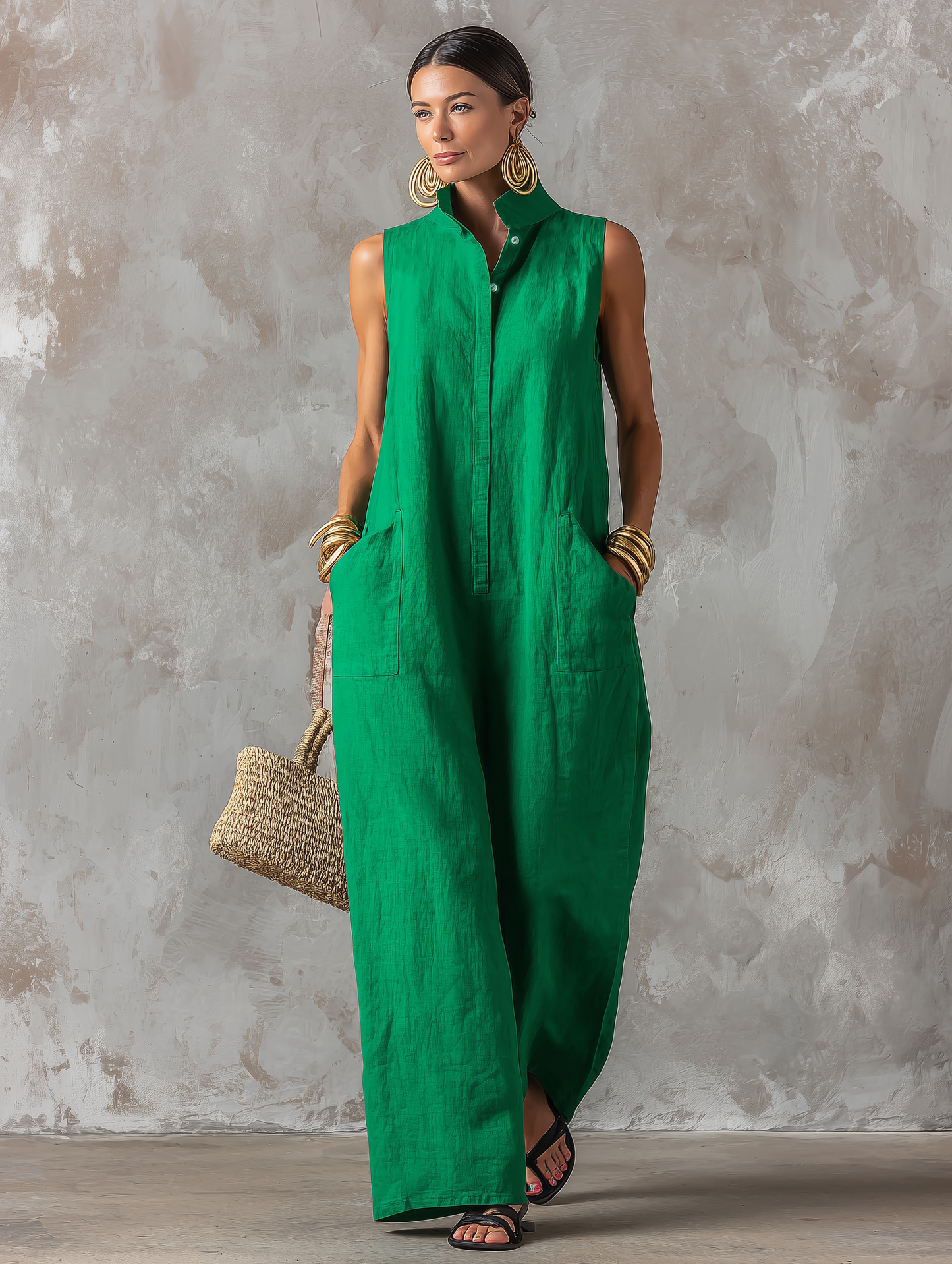Émeraude | Robe Élégance Naturelle