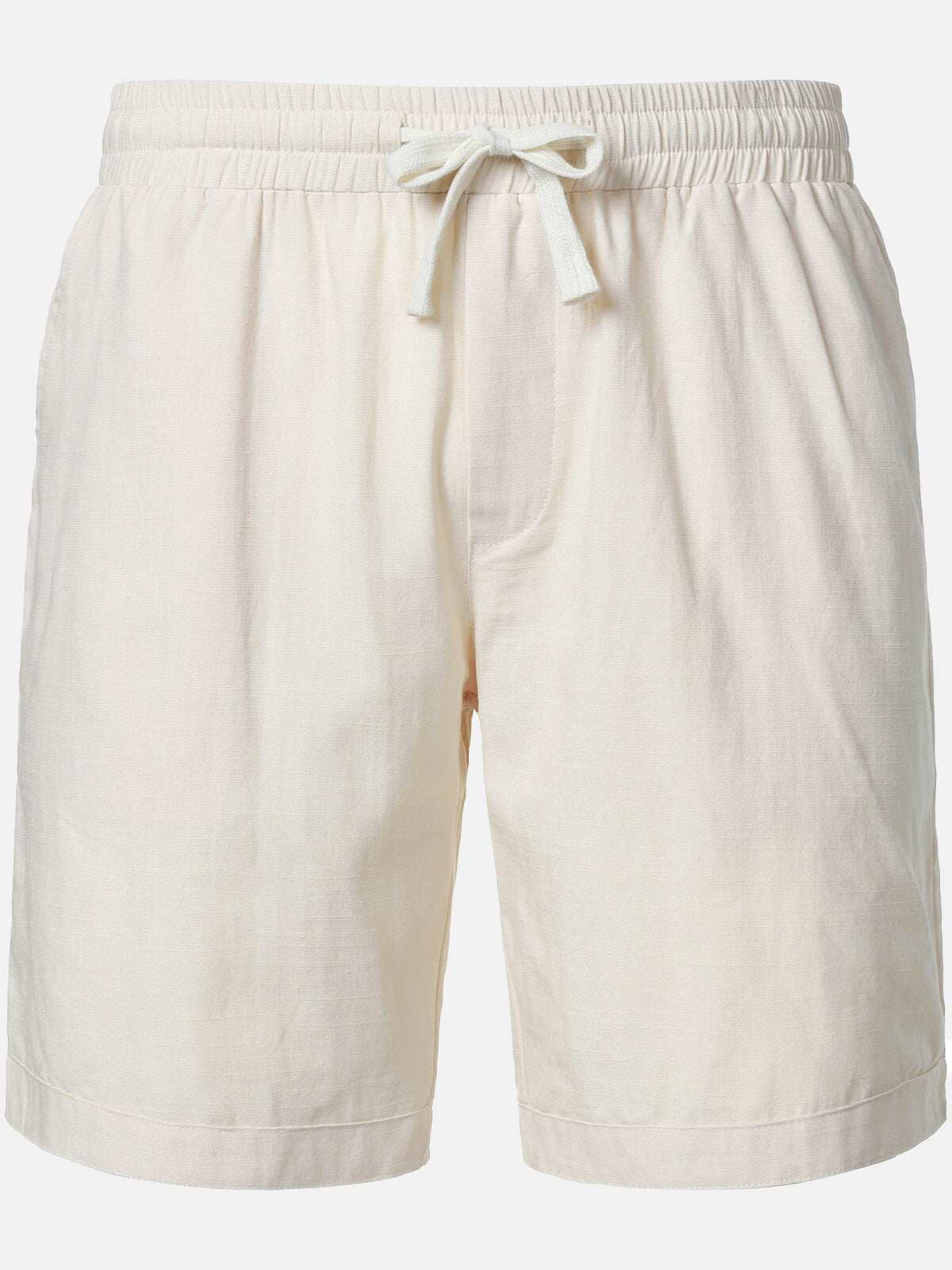 Valérian | Short Homme en Lin à Taille Élastique
