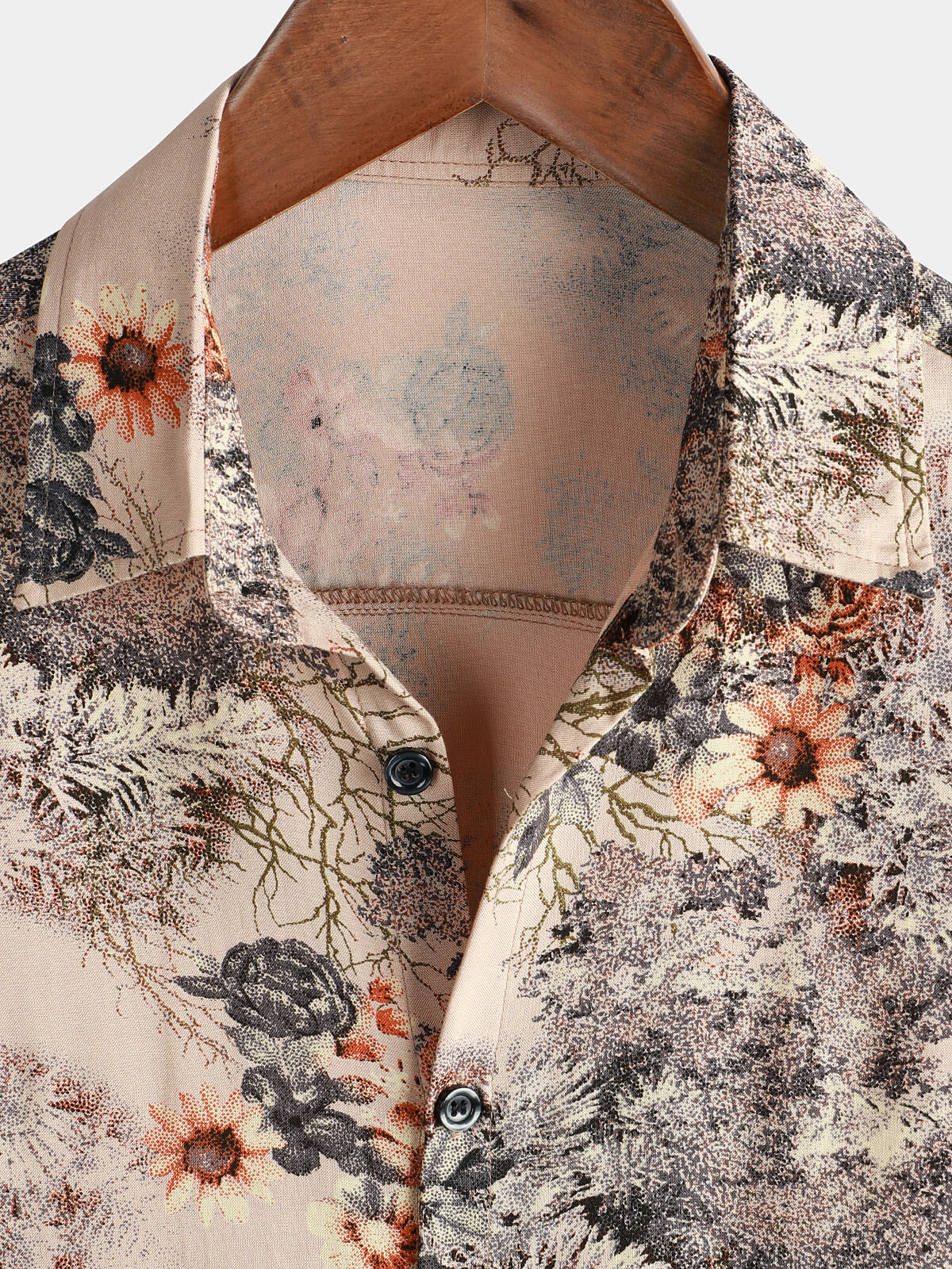 Aurérian | Chemise Homme Botanique Prestige