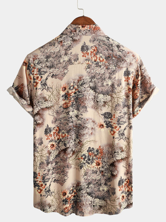 Aurérian | Chemise Homme Botanique Prestige