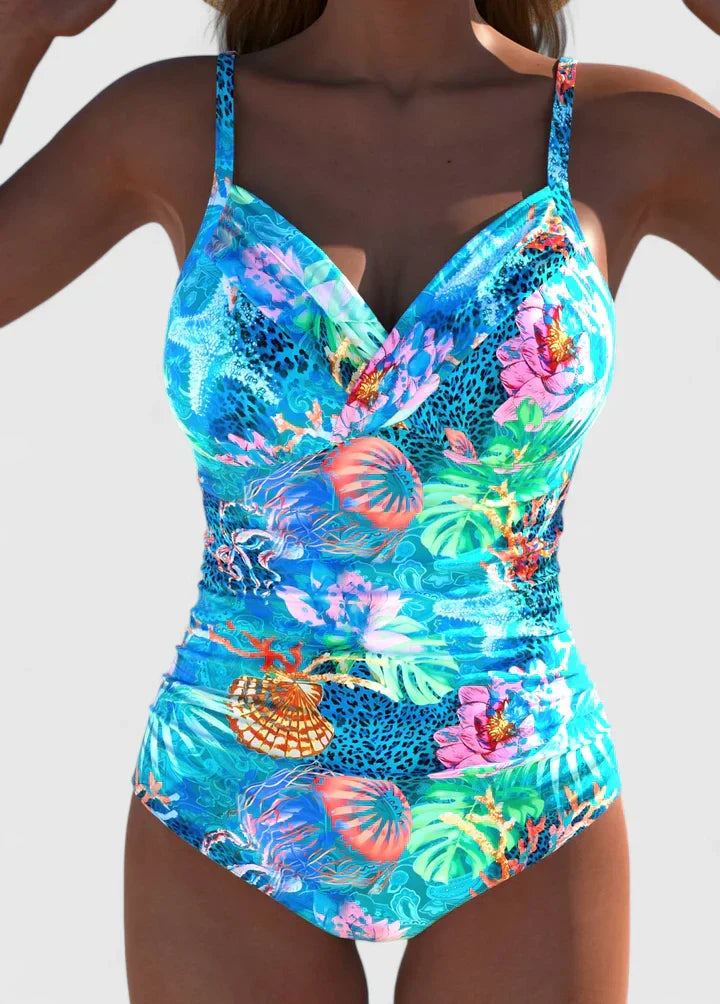 Virelle | Maillot Évasion Tropicale