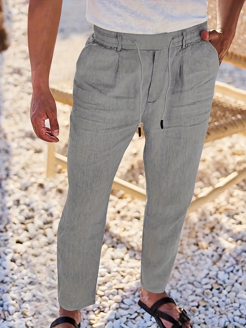 Mervain | Pantalon Décontracté Naturel