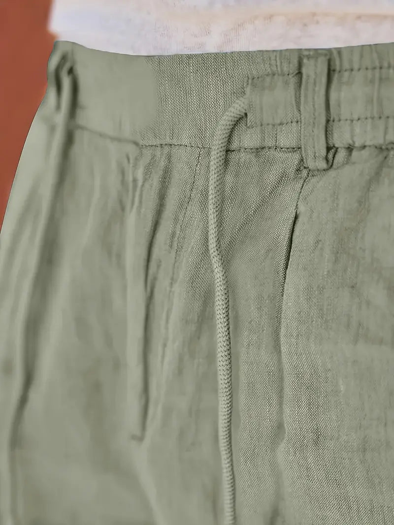 Mervain | Pantalon Décontracté Naturel
