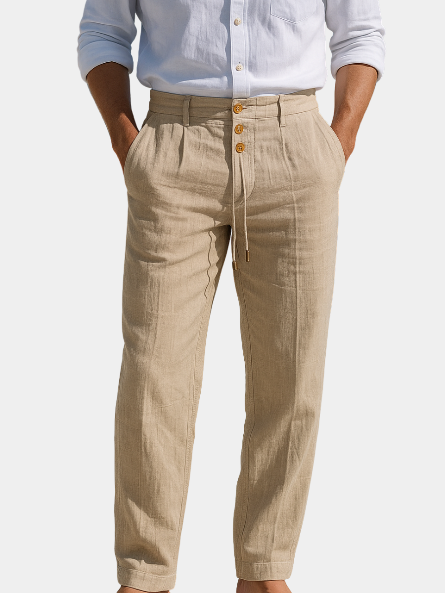 Aurelian | Pantalon en Lin Prestige