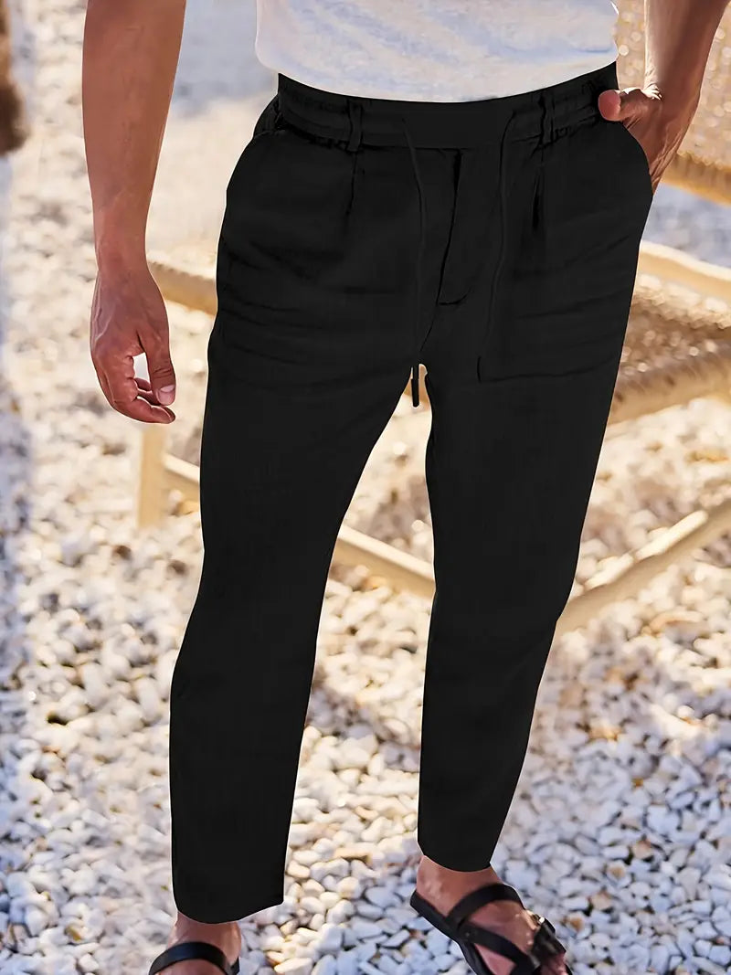 Mervain | Pantalon Décontracté Naturel