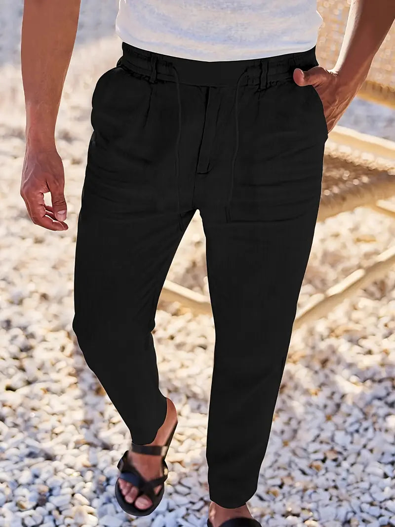 Mervain | Pantalon Décontracté Naturel