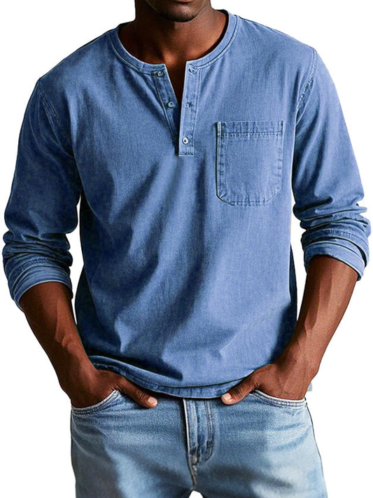 Nolhan | Chemise Henley Signature