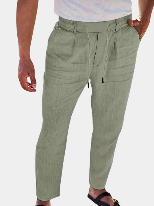 Mervain | Pantalon Décontracté Naturel