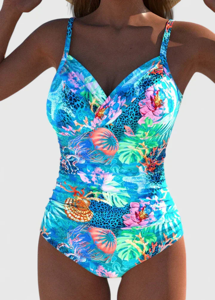 Virelle | Maillot Évasion Tropicale