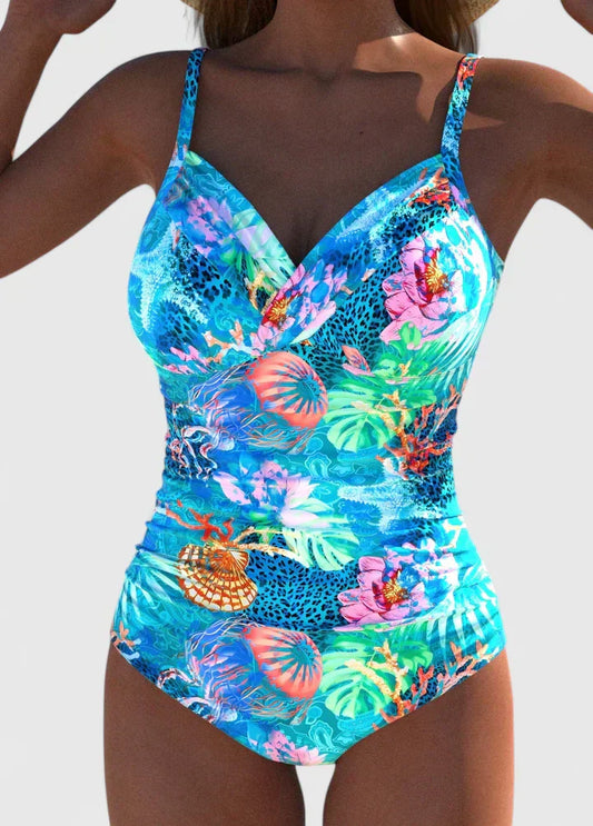 Virelle | Maillot Évasion Tropicale