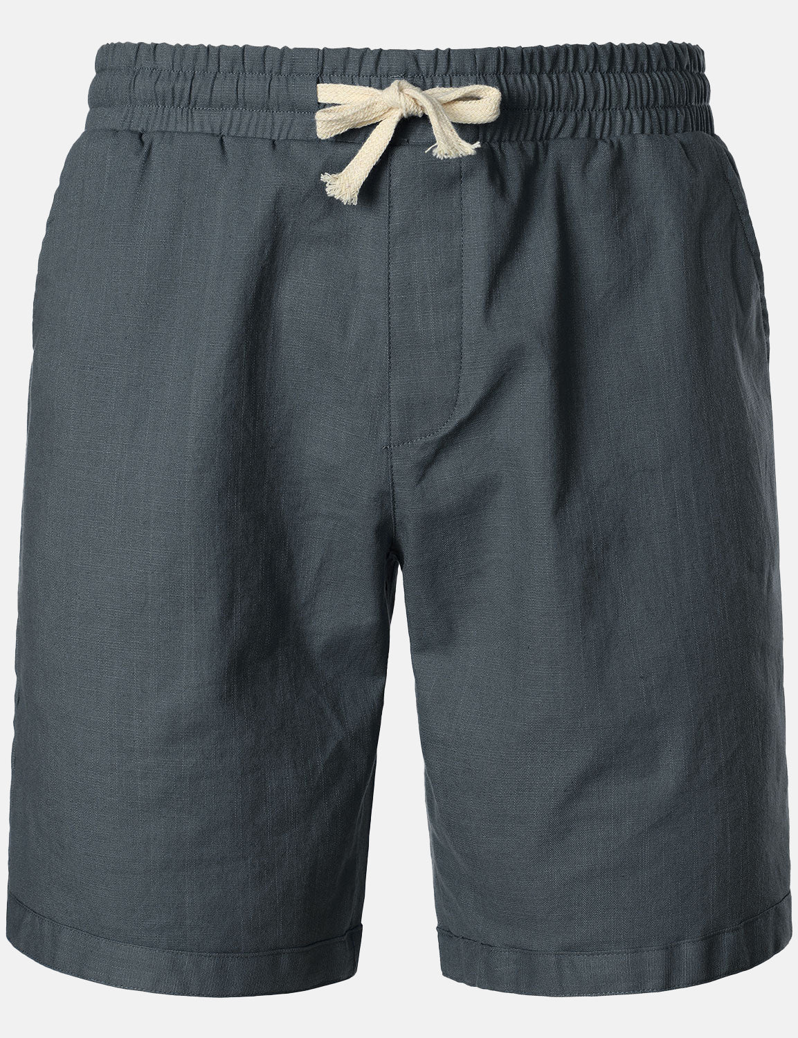 Valérian | Short Homme en Lin à Taille Élastique