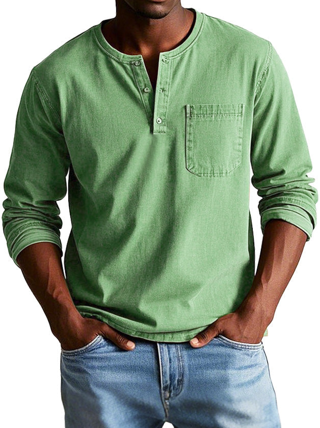 Nolhan | Chemise Henley Signature