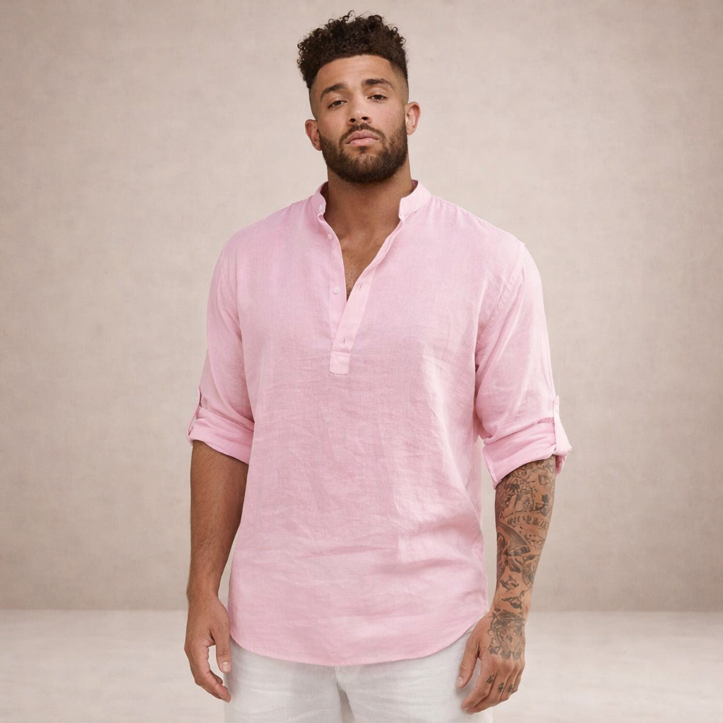 Maël | Chemise en Lin Élégante