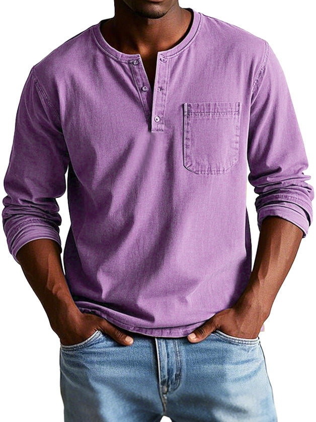 Nolhan | Chemise Henley Signature