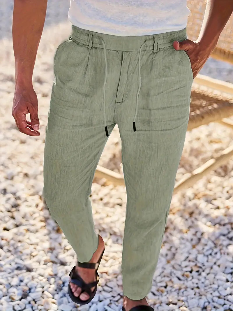 Mervain | Pantalon Décontracté Naturel