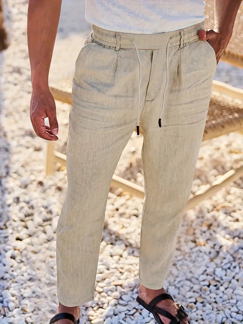 Mervain | Pantalon Décontracté Naturel