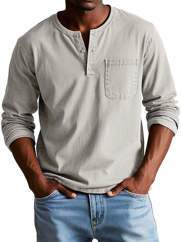 Nolhan | Chemise Henley Signature