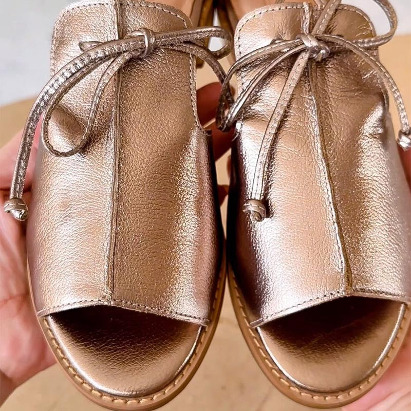 Sérénaïs | Sandales Élégantes à Lacet Ajustable