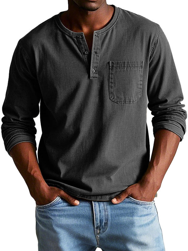 Nolhan | Chemise Henley Signature