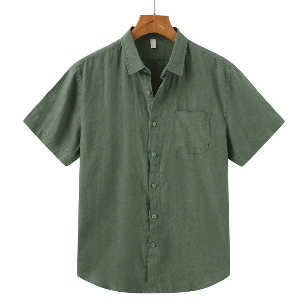 Louis | Chemise en Lin Classique