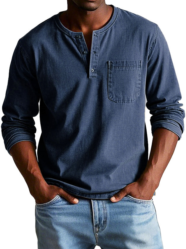 Nolhan | Chemise Henley Signature