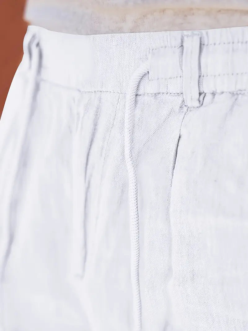 Mervain | Pantalon Décontracté Naturel