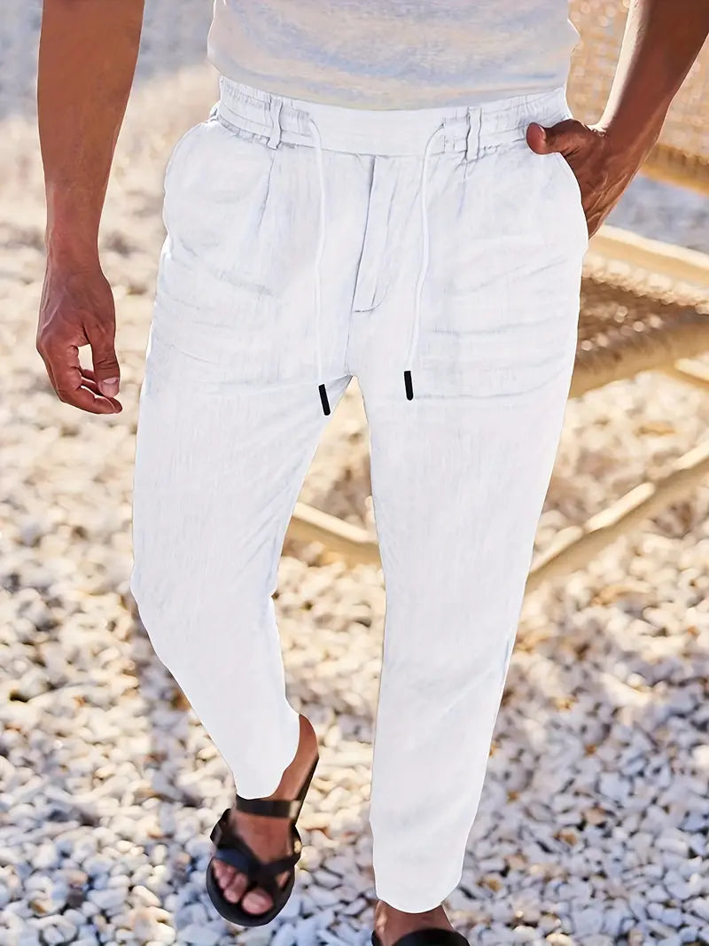 Mervain | Pantalon Décontracté Naturel