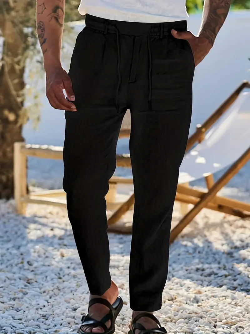 Mervain | Pantalon Décontracté Naturel