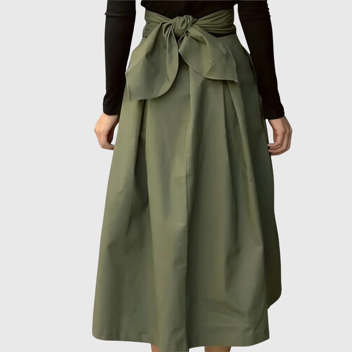 Orélyss™ | Jupe Longue Taille Haute Élégante