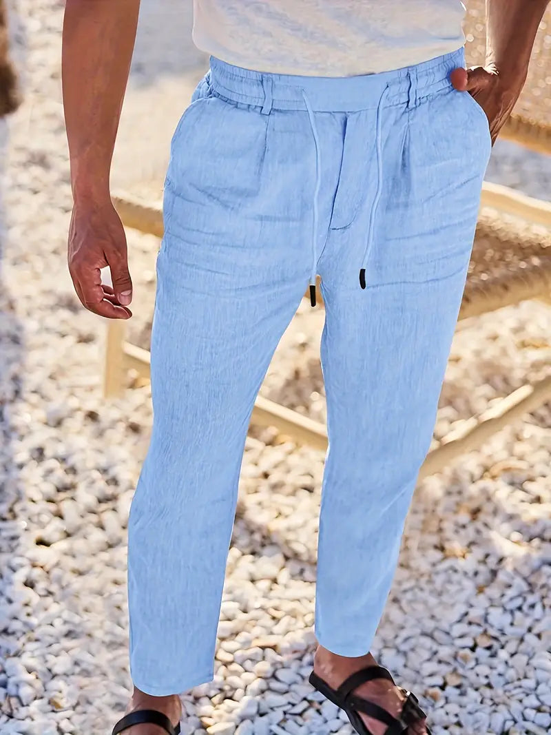 Mervain | Pantalon Décontracté Naturel