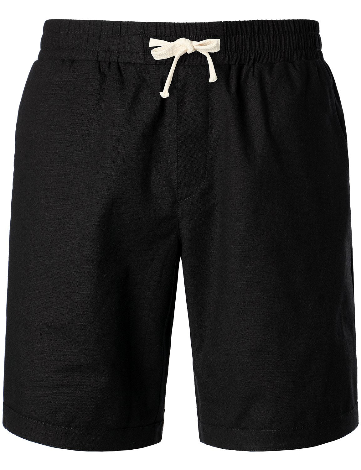 Aurèle | Short Homme en Lin Léger à Cordon Ajustable