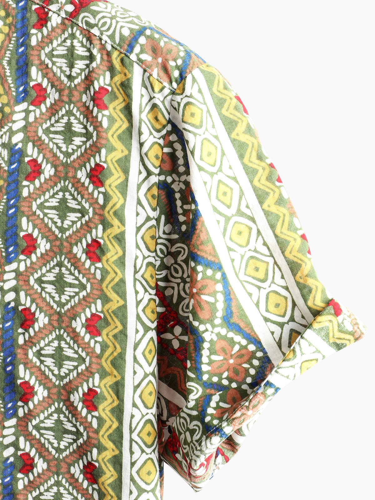 Marcevin | Chemise Homme Motifs Ethniques Vintage