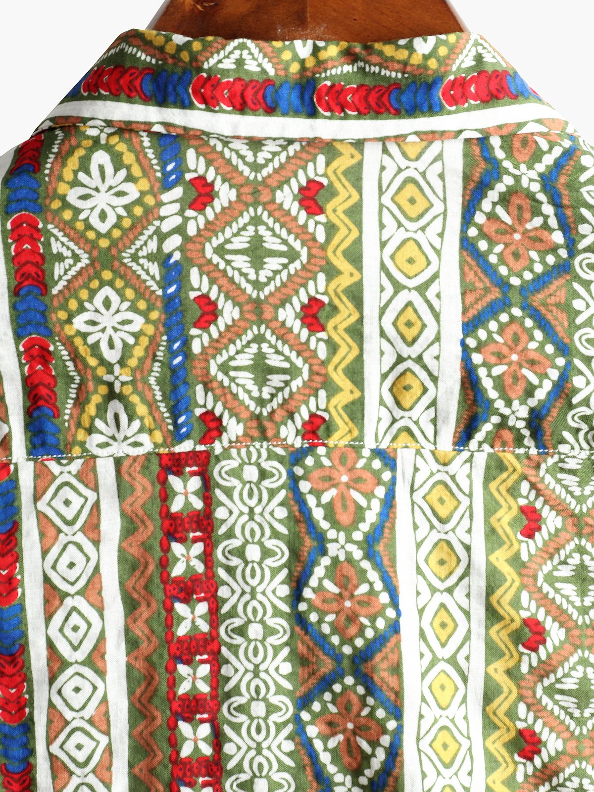 Marcevin | Chemise Homme Motifs Ethniques Vintage