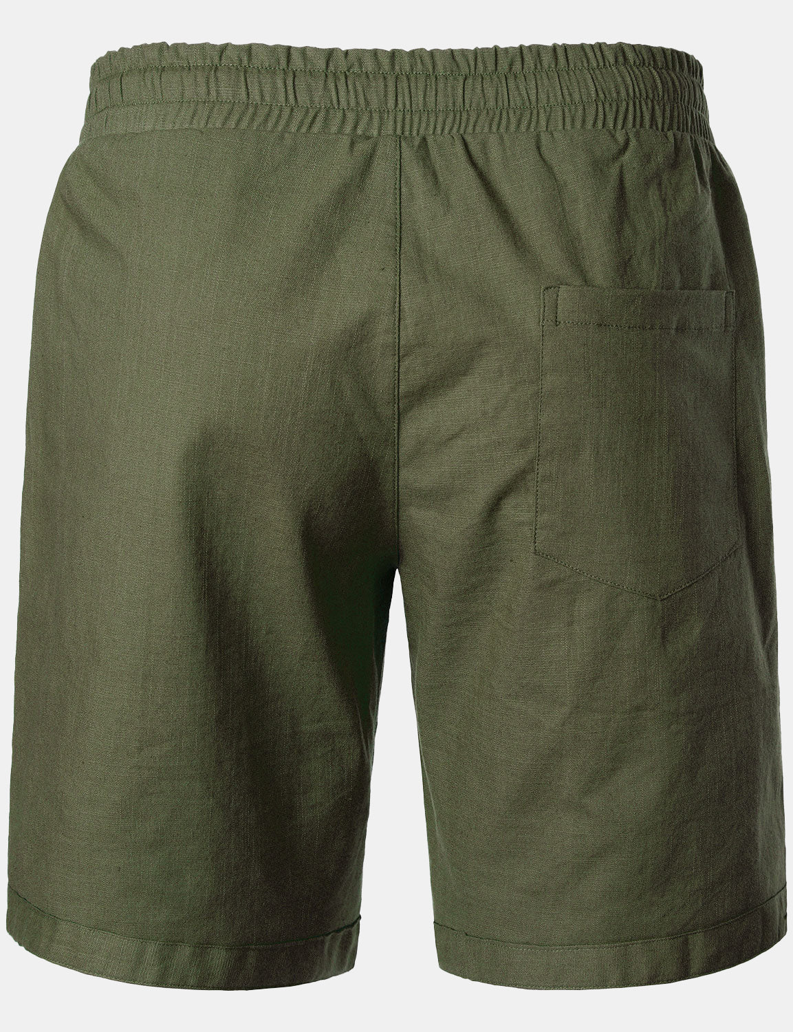 Valérian | Short Homme en Lin à Taille Élastique