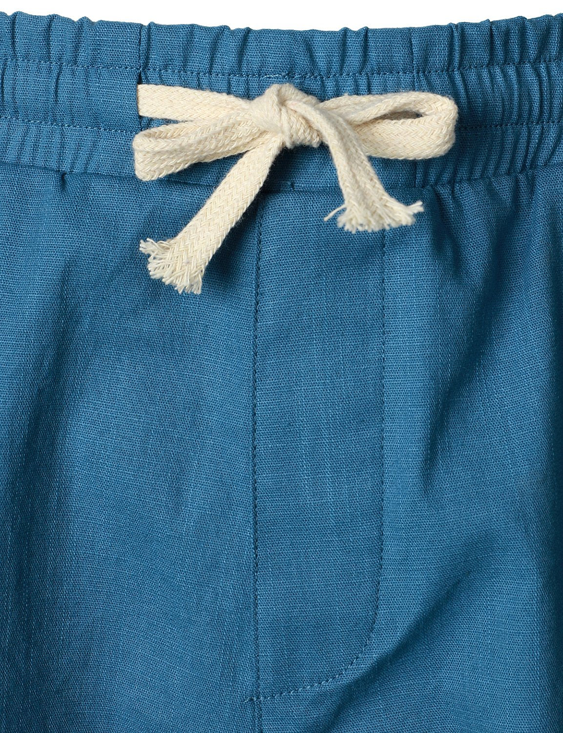Aurèle | Short Homme en Lin Léger à Cordon Ajustable