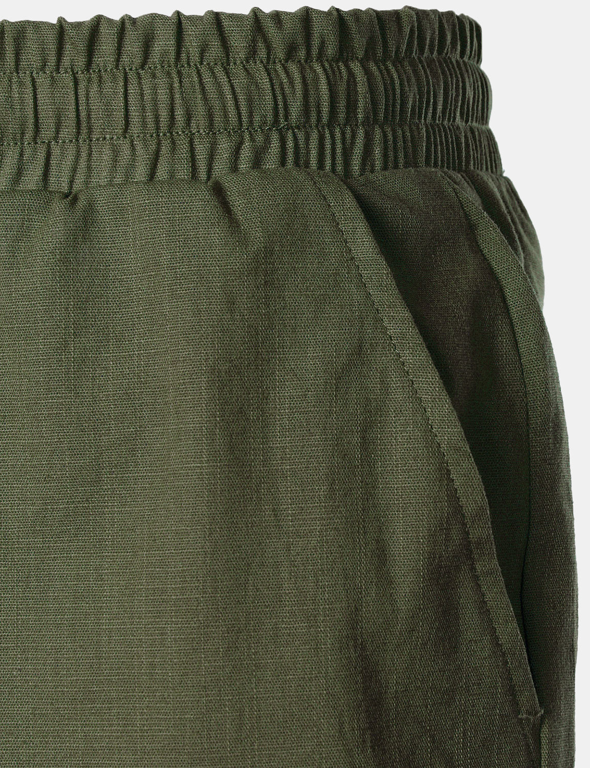 Valérian | Short Homme en Lin à Taille Élastique