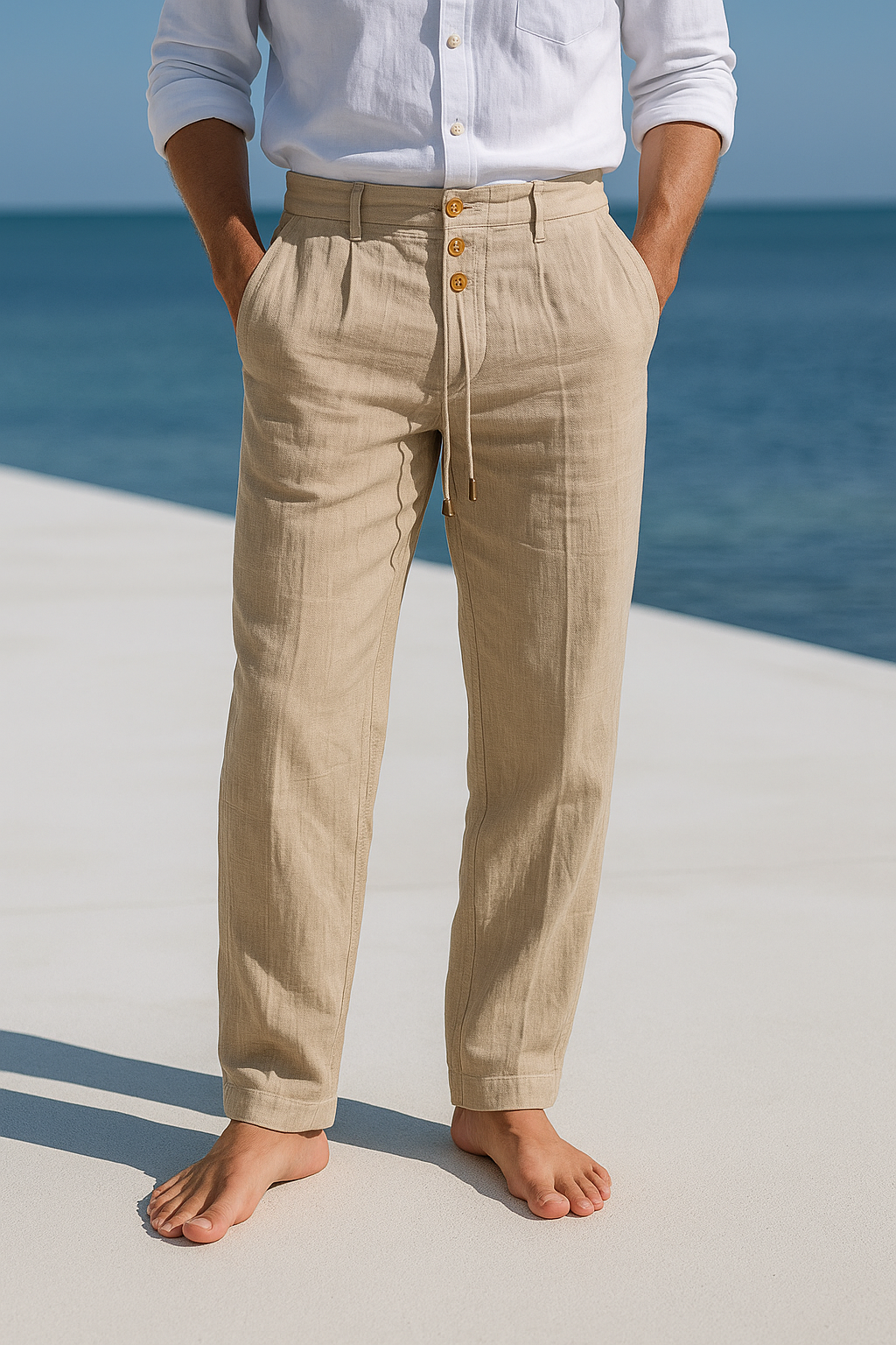 Aurelian | Pantalon en Lin Prestige