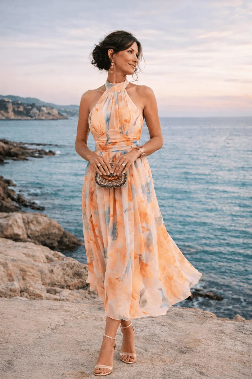 Isoria | Robe Cérémonie Florale