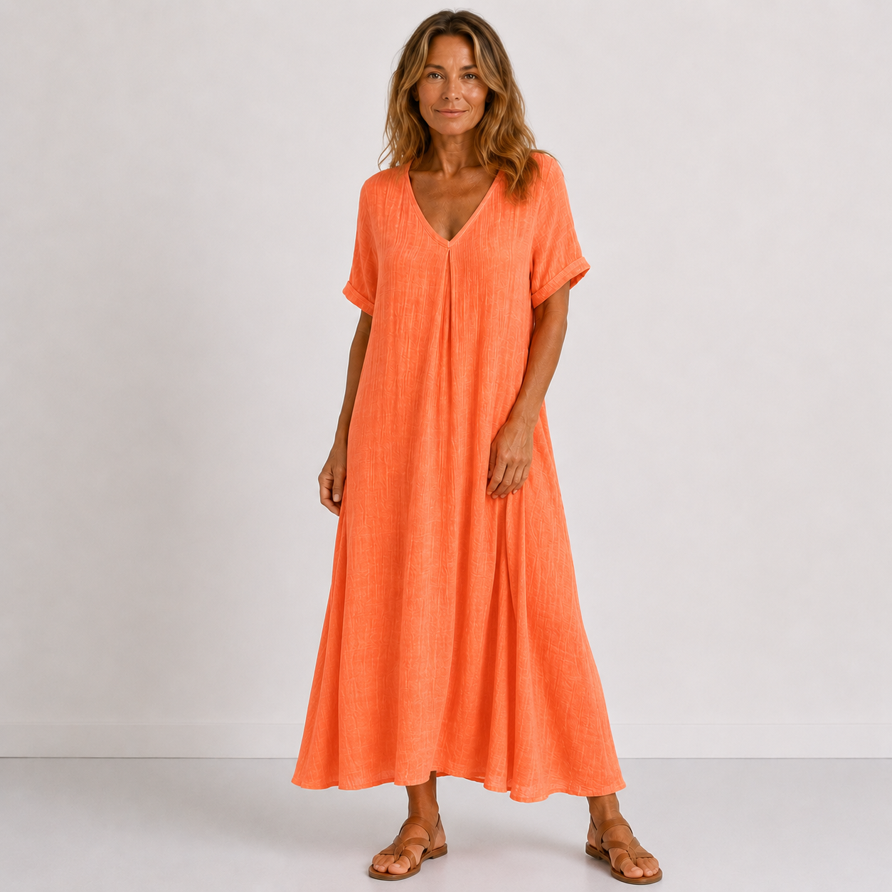 Élodine | Robe Longue Aérienne