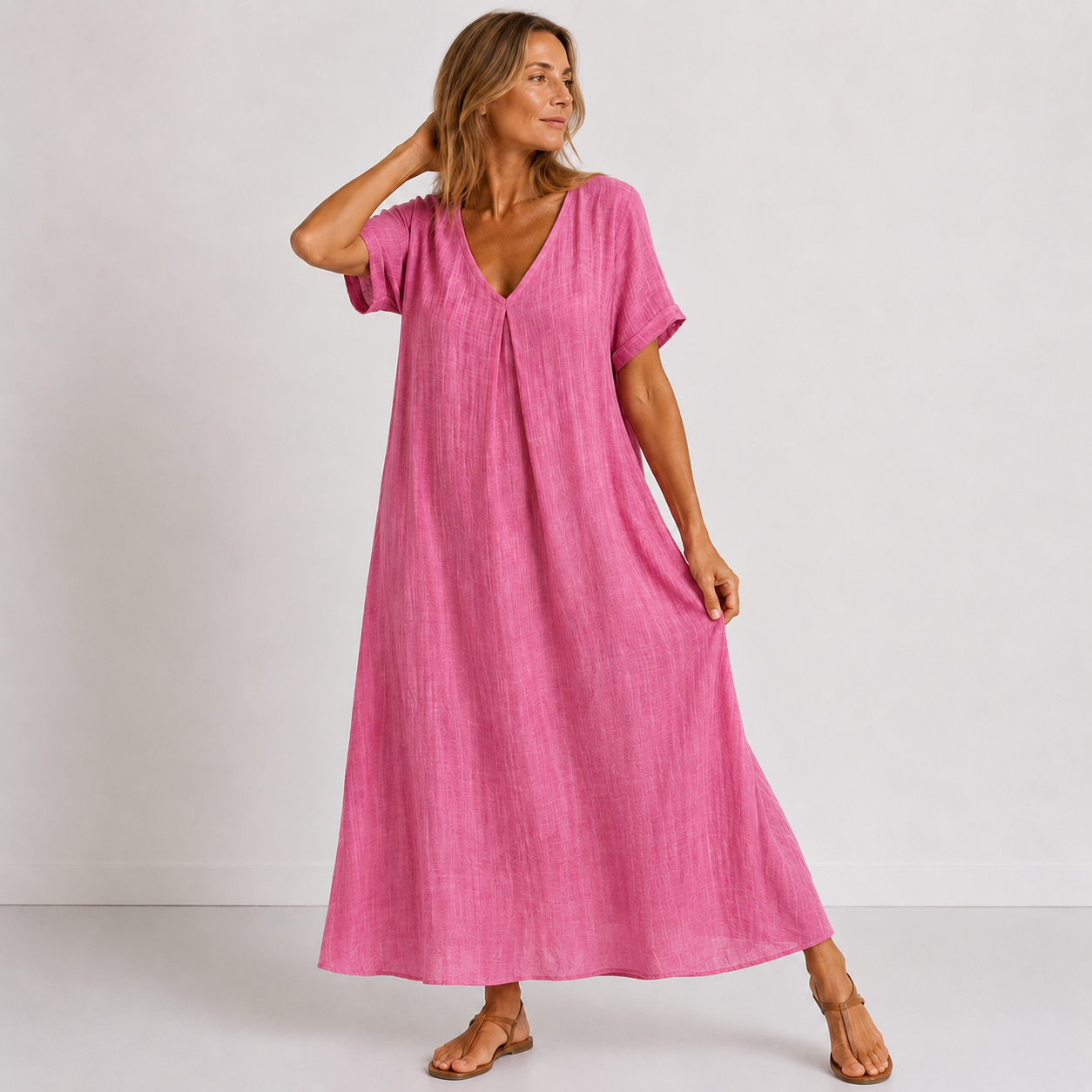 Élodine | Robe Longue Aérienne