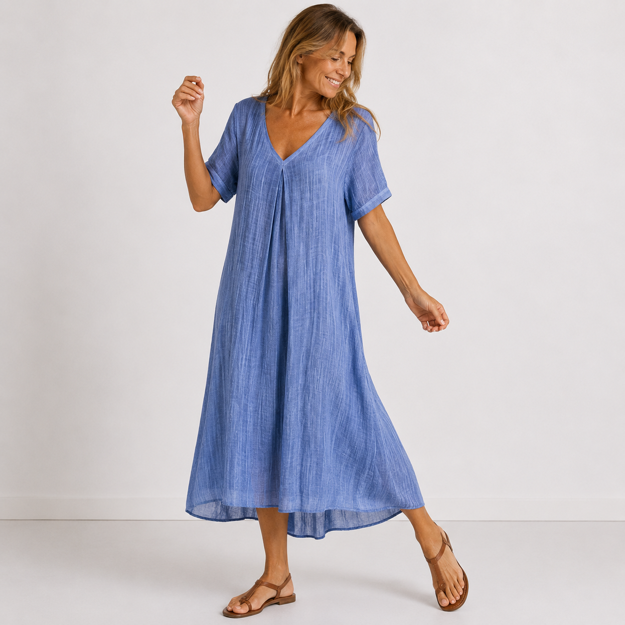 Élodine | Robe Longue Aérienne