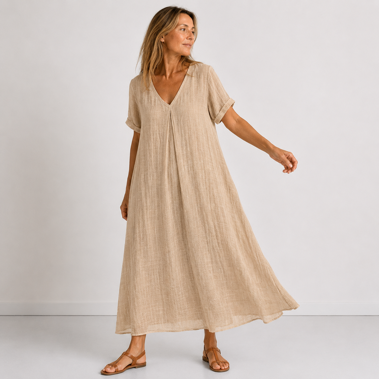 Élodine | Robe Longue Aérienne